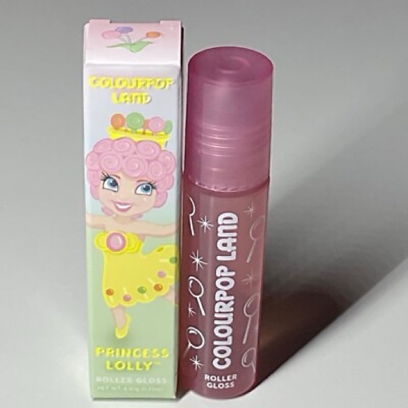 🆕🍭 Princess Lolly Roller Gloss - Colourpop x Candy Land - NEW IN BOX - Picture 5 of 5